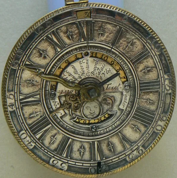 Zakhorloge van Haas