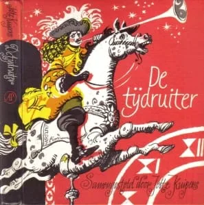 De tijdruiter (omslag)