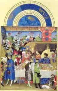 Januari (Riches Heures)