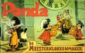 Panda en de meesterklokkenmaker