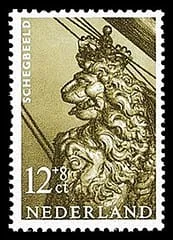 RMA schegbeeld C.Moesman 1698 nvph769